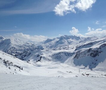 Spring Skiing St Anton