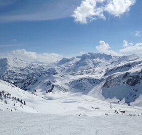 Spring Skiing St Anton