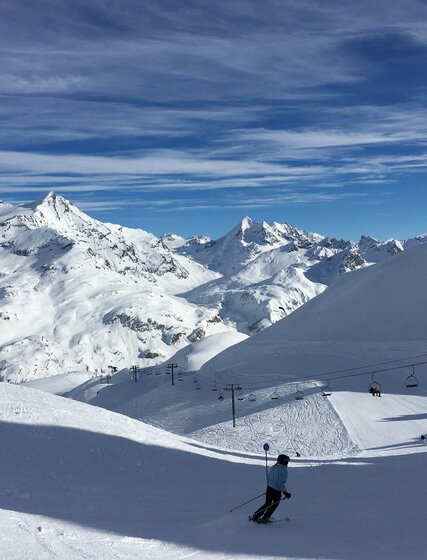 tignes val ski