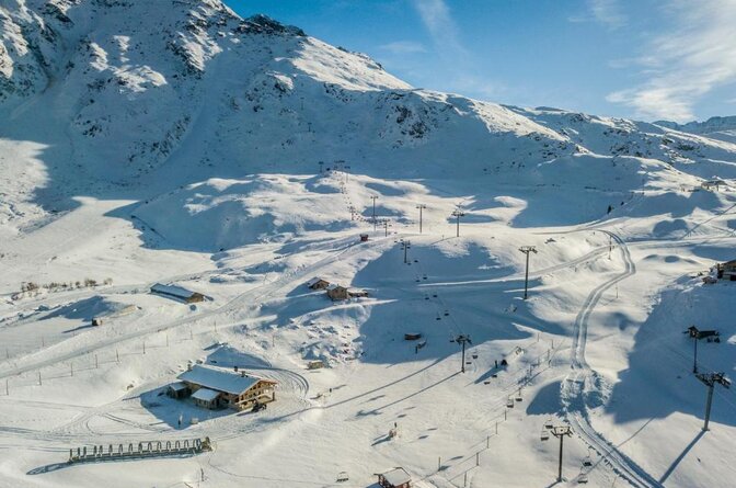 Aerial view of VIP SKI CLUB 21Forty ski in/ski out chalet