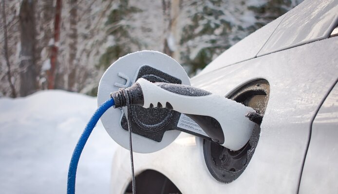 Electric car charging