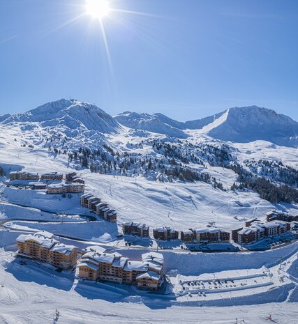 La Plagne ski resort