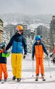 When's the best time to go on a family ski holiday?