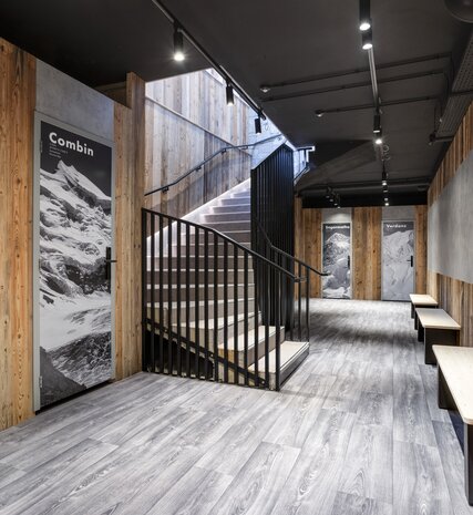 Luxurious ski room in the Graciosa, La Plagne