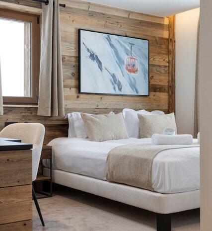 The Rochette Suite in the Graciosa, La Plagne 