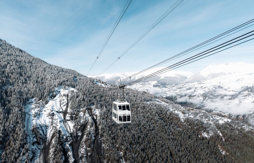 Vanoise Express cable car