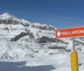 view of the sellaronda