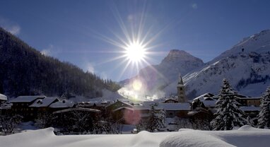 Val d'isere ski resort