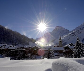 Val d'isere ski resort